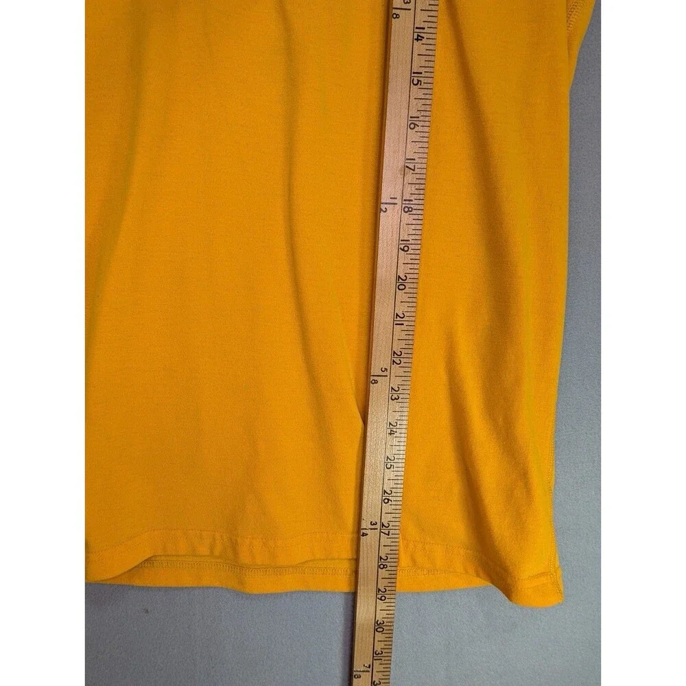 Adidas ASU Arizona State Sun Devils Gold Athletic Performance T-Shirt XL